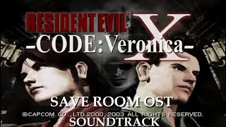 Resident Evil - Code Veronica X [Save Room OST] Soundtrack NGC PS2