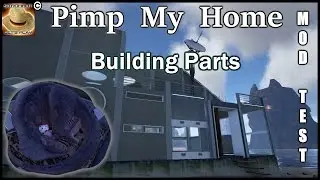 • ARK: Mod Test 💥 Pimp My Home/Building Parts 💥 [Deutsch/HD/2017]