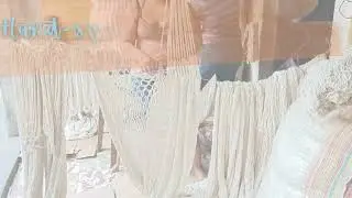 Fisherman's net hammocks from the Pacific Coast of Guatemala - Process & Types