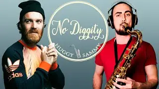 No Diggity - Chet Faker version ~ sax cover by Huggy Sammy