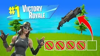 One Slot Inventory Challenge FORTNITE !