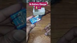 how to make 9v barrety charger |9v battery charger | technical ankur #youtubeshorts #shorts #india