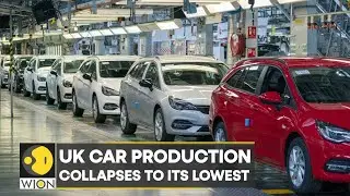 United Kingdom's car production collapses to its lowest in 66 years | World News | English News