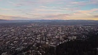 PORTLAND OREGON | 4K AERIAL DRONE VIDEO