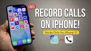 How to Record Calls on iPhone (Only Works on iPhone 11 &ndash; Local Capture)