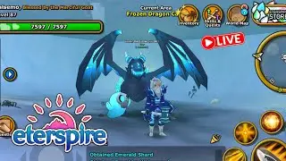 Eterspire Grind Session Live!