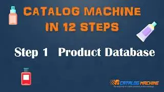 Step 1 Product Database