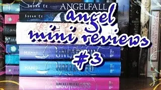 Mini Book Reviews #3 - Angel Books (No Spoilers)