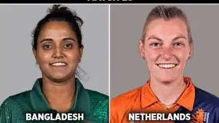Bangladesh vs Netherlands Thriller! | ICC Women's T20 Qualifier 2026 Highlights | Cricket26