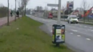 PRIO 1 HW651 Van Der Meerweg Oostvoorne Gebouwbrand