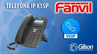 Telefone IP Fanvil X1SP (Unboxing e Configurações) VoIP