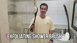 Exfoliating Shower Brush