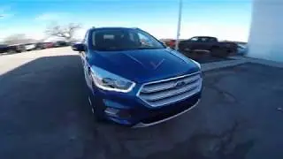 2019 Ford Escape Titanium Lightning Blue/ Francois Ford/ Madison Wi Area