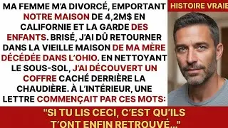Perdu Maison De 4,2M$ Et Enfants Au Tribunal   Le Secret Du Sous Sol De Maman A Tout Révélé
