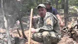 Water Procurement for Survival Series- Bamboo Boiling