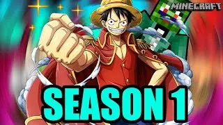 Minecraft One Piece Mod Roleplay: Season 1 Recap