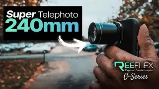 Get READY to Capture STUNNING iPhone Photos with This REEFLEX 10X SUPER Tele Lens With Macro