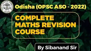 COMPLETE REVISION (MATH) | OPSC ASO