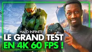 Halo Infinite : Le GRAND TEST en 4K 60 FPS sur Xbox Series X 🔥 Gameplay Maison et Verdict !