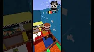 Итальянский Брейнрот ПРОТИВ Опасных ЯМ! Прыжки в Лаву Часть 52 #minecraft #italianbrainrot