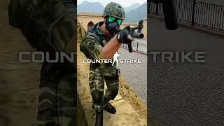 CS 1.6 In Real Life. Best Characters🔥#CS16 #CounterStrike #nostalgia #gaming #shorts #viral #fps