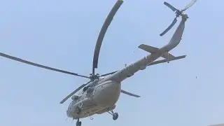 Narendra Modi 3 Helicopter Landing in Malda, West Bengal | PM Modi Visit 2026 #pmmodi #helicopter