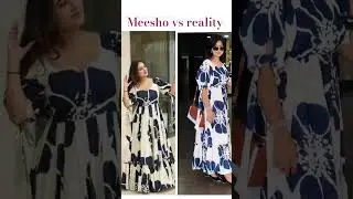 online shopping review 🛒👍 trending dress #meesho #shopping #fashion #dress   please support 💝