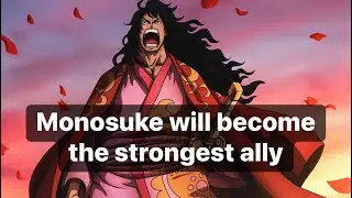 Is Momonosuke strong enough to become Luffy's ally? #onepiece #reviewonepiece #shorts