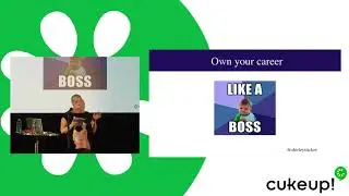 How to create your career while building better software | Shirley Tricker | CukeUp AU 2016
