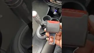 Alat Untuk Matikan Alarm Sabuk Pengaman Mobil | Seat Belt Car Buzzer Stoper #shorts