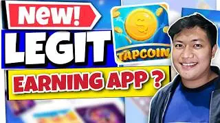 TAPCOIN UPDATE NEW LEGIT EARNING APP | LEGIT OR SCAM?