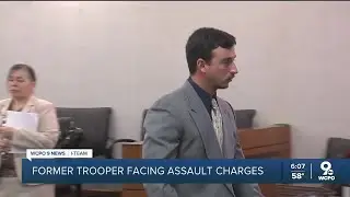 Former Kentucky trooper facing assault charges, fighting for job back