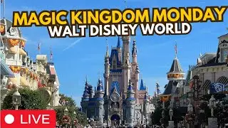 🔴 Live: Magic Kingdom Monday Rides, Shows & Parades -  Walt Disney World 08.25.2025