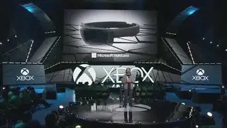 Microsoft HoloLens - Minecraft Gameplay Demo [1080p HD] | E3 2015