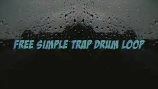 Free simple trap drum loop 2019 #3 120 bpm