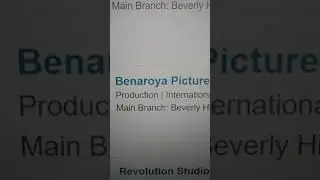 BENAROYA PICTURES
