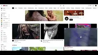 YouTube 2026 - Messing with improved Mini-player!