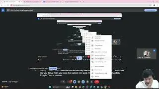 Demo Google Meet Live Caption Translate and recording.