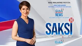 Saksi Livestream: January 16, 2026 - Replay