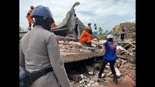 Sinergitas Sardog jabar dan K9 Dit Samapta Polda jabar Giat evakuasi  cugeunang Cianjur Jawa Barat