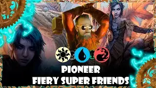 Magic Online - Pioneer - Fiery Super Friends