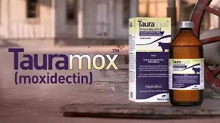 Tauramox&trade; (moxidectin) Injectable Solution from Norbrook&reg;