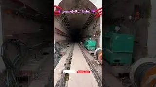 #usbrlproject || tunnel-6 & Chenab bridge