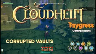 CORRUPTED VAULTS dungeon in Cloudheim (No commentary)
