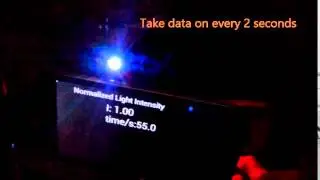 Rewrite android optical sensor to continuous reading (Resolution:0.01)
