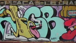 LUGOSIS - SMITHE - BUE THE WARRIOR en Graffiti Playground