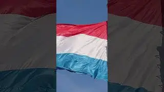 Почему флаги Нидерландов и Люксембурга так похожи 🇳🇱 🇱🇺