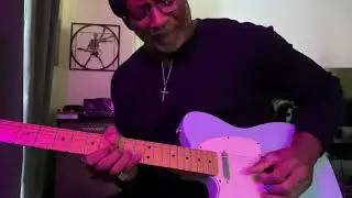 FM9 (Taking Tele for a spin. Shout out to Jam Tracks for backing track. )
