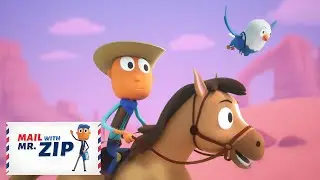 Mr. Zip’s 250th Mail Celebration Adventure + More | Mail With Mr. Zip Songs | Learning Song Loops