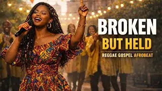 🎶 Reggae Gospel | Caribbean Afrobeat |God Held Me Together | Broken But Held